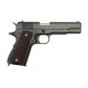 80 WE Colt M1911 military version "Full" fém GBB 2 tárral