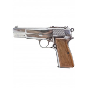 696 WE Browning M1935 "Full" fém GBB "ezüst" színű