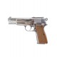 696 WE Browning M1935 "Full" fém GBB "ezüst" színű