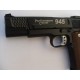 WE M945 full fém GBB airsoft pisztoly fekete márkajelzés nélkül