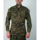 BDU Szett "Woodland Marpat" zubbony-nadrág "XL" méret