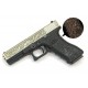 WE Glock 17 G17 GBB "Full" fém "Ivory" pisztoly