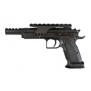 KWC Model 75 Competition GBB CO2 "Full" fém airsoft pisztoly