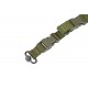 6249 QD Comfort 1 pontos szíj "OD Olive Drab" színben