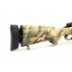 011141 Snow Wolf M24 "Full" fém sniper "Jungle Camo" színben