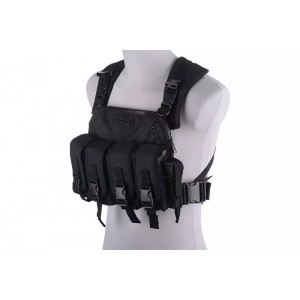 G 018838 Commander Chest Rig fekete