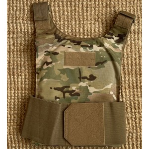 T 01 Personal Body Armor II "golyóálló" mellény "Multicam"