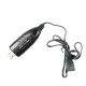 Cyma CM-C307 7,4V-os USB Lítium akkumulátor töltő