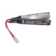 B ASG AS-17206 7,4V 1,300mAh 2 modulos akku kis Tamiya csatlakozóval