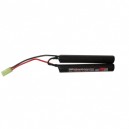 B ASG AS-19360 9,6V 1,600 mAh Ni-Mh 2 modulos akkumul&aacute;tor