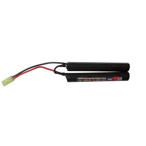 B ASG AS-19360 9,6V 1,600 mAh Ni-Mh 2 modulos akkumul&aacute;tor