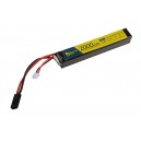 102 ER 7.4V 2000mAh 15/30C LiPo Stick Akkumul&aacute;tor﻿ kis 'Tamiya' - csatlakoz&oacute;val