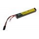 102 ER 7.4V 2000mAh 15/30C LiPo Stick Akkumulátor﻿ kis 'Tamiya' - csatlakozóval